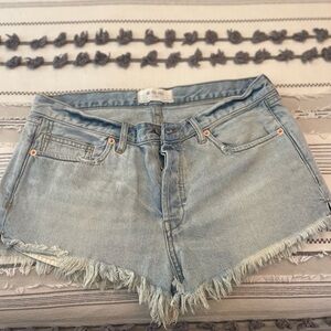Women's Denim Shorts